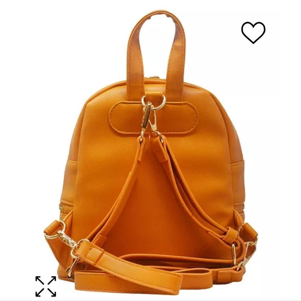 NWT BEBE KAYLA BACKPACK - APRICOT View 2